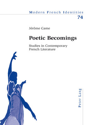 cover image of Poetic Becomings